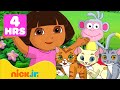 Dora Supermaratón De Lo Mejor De Dora La Exploradora 240 Minutos Nick Jr En Español