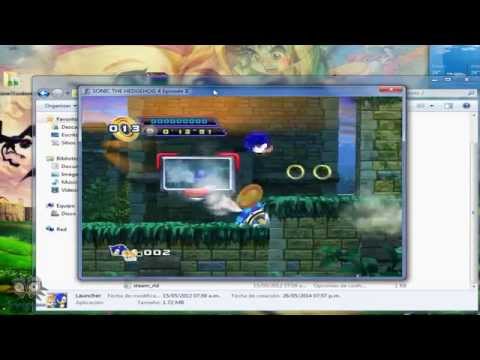 sonic the hedgehog 4 episode 2 pc gameplay