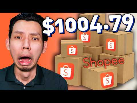 I Spent $1,004.79 on Mystery Tech! | Shopee Edition