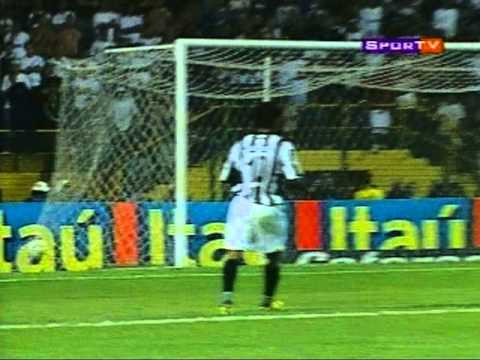 Corinthians 0x3 Santos Brasileiro 2006 27ª Rodada