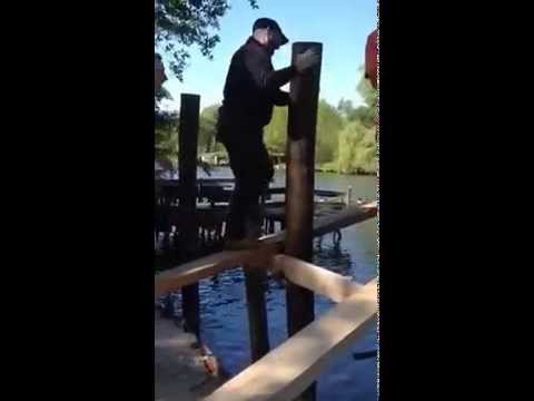 comment construire un ponton flottant