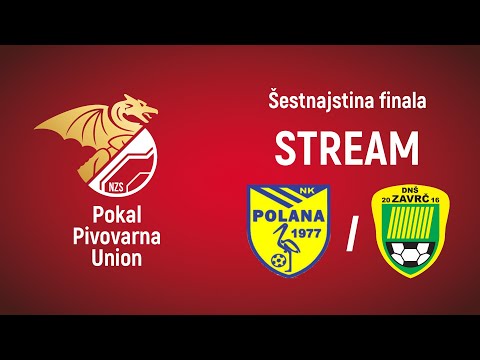 Polana - Zavrč | Šestnajstina finala #PokalUnion 2025/26 | STREAM