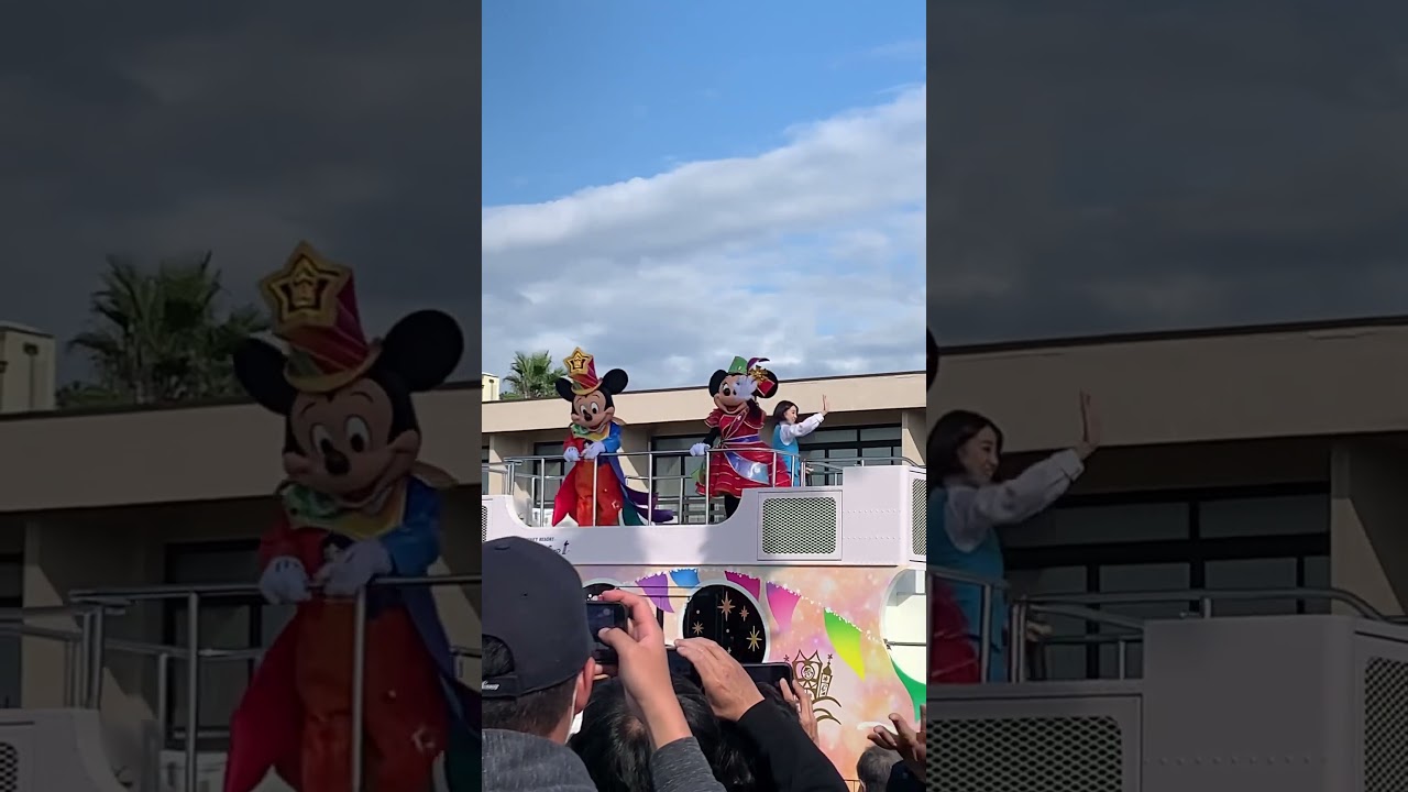 館山チアアップ千葉県誕生150周年記念パレード　スペシャルパレード#ミッキーマウス#パレード