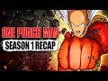 One Punch Man Season 1 Recap Everything You Need To Know