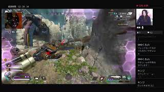 ［Apex］フレンドさんの参加待ってます［生放送］