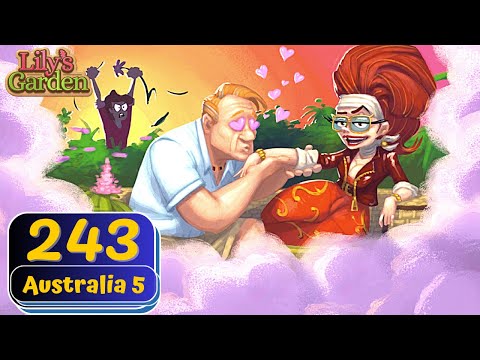 Lily's Garden - Day 243 - Australia 5 - Gameplay