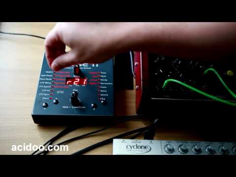 JoMoX MBase 11 Analog Bass Drum Module - Sound demo