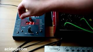 Video thumbnail for JoMoX MBase 11 Analog Bass Drum Module - Sound demo by acidoo.com