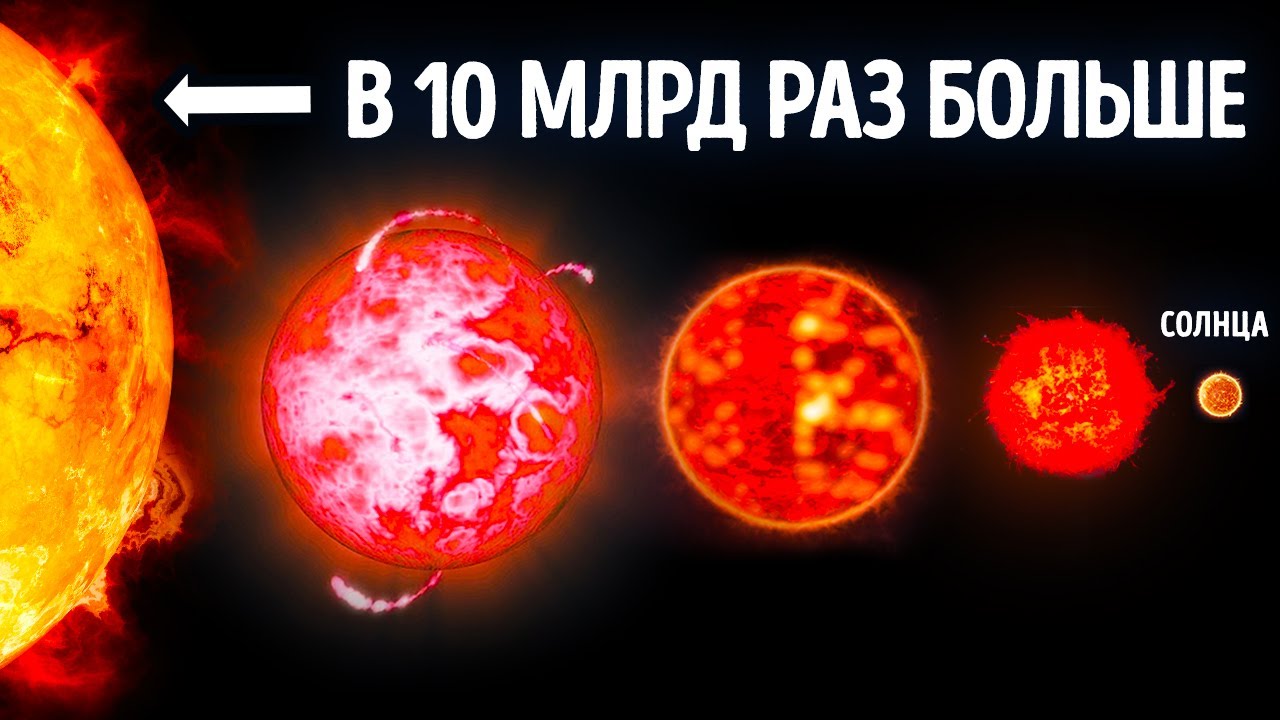 Звезда, которая тяжелее всей нашей Солнечной системы