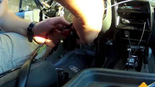 Turn Signal Switch Fix on 87-91 Bronco / F150 Part2