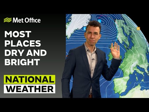 23/05/23 – Fine but cloudier across the UK– Afternoon Weather Forecast UK –Met Office Weather