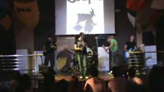 Los Ronaldos cover REBEL BAND. No puedo vivir sin ti.