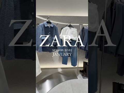 ZARA  collection 2025/ JANUARY