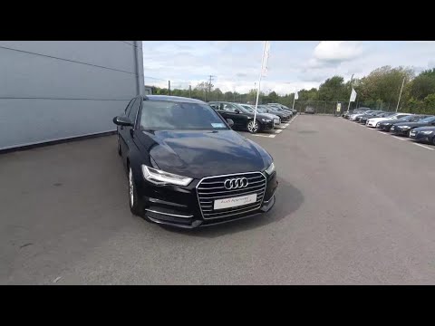 152MH169 - 2015 Audi A6 2.0TDI 150 S LINE S-T 4DR AUTO  LEATHER  SAT NAV  2...