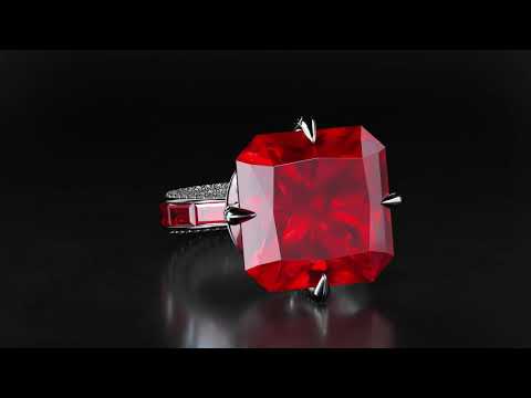 Visualization ring from Glenn Spiro jewels.