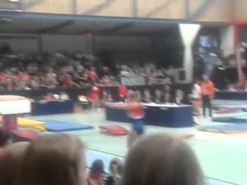 Hamburg Gymnastics 2013-Meike Stroot(Sprung)