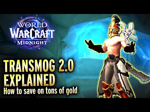 Midnight Transmog Guide! New Options, Situations Explained!
