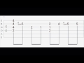 Trippie Redd - Leray  Guitar tutorial [TABS]