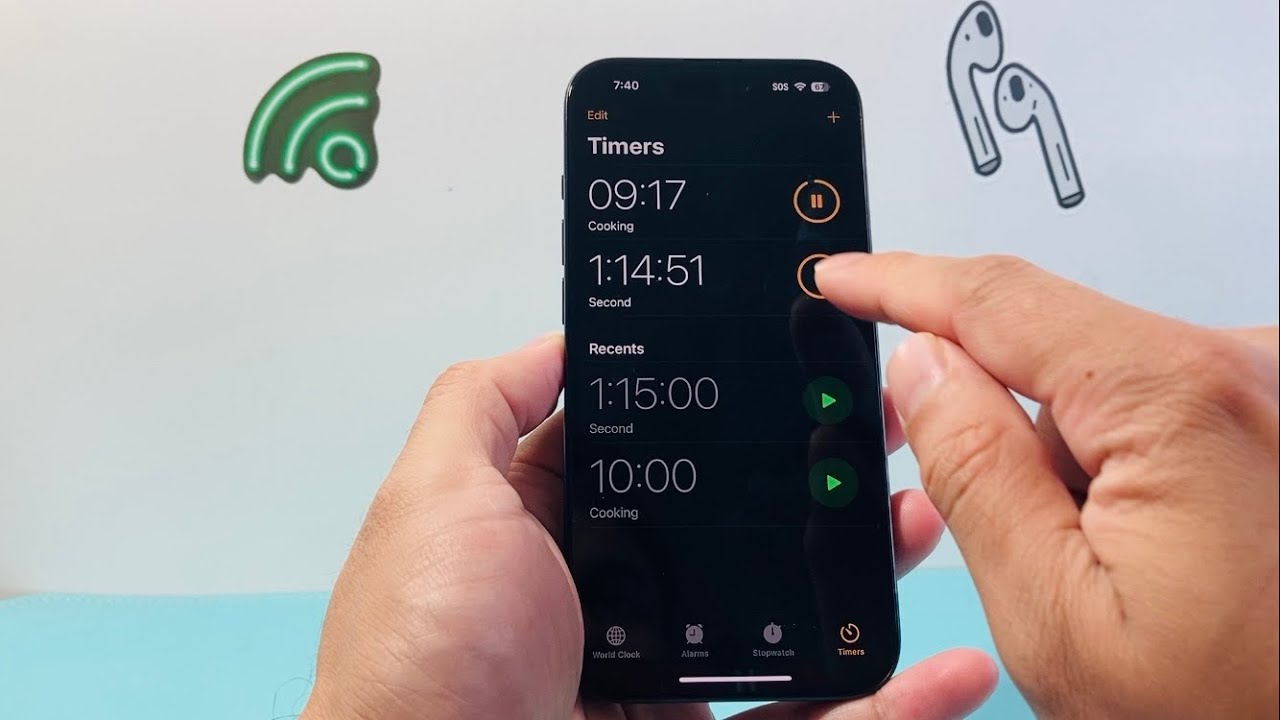 How to Set a Timer on iPhone