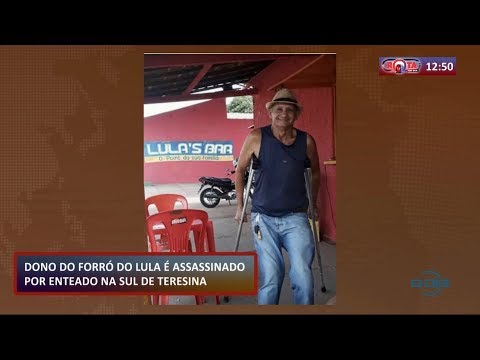 ROTA DO DIA (25.10) Dono do ForroÌ do Lula eÌ assassinado por enteado na zona sul