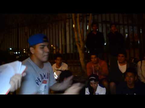 ANDREA vs RAPERS - Colectivo REY LOCO - 11va. Edición