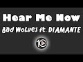 Bad Wolves - Hear Me Now feat  DIAMANTE 10 Hour NIGHT LIGHT Version