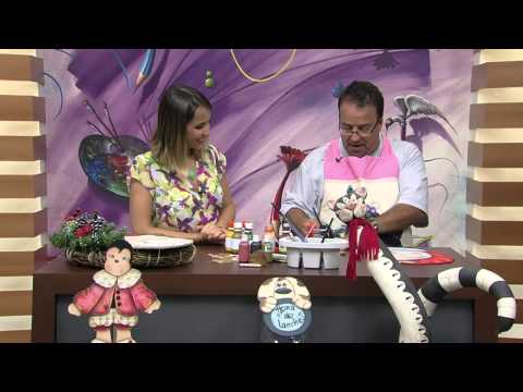 Mulher.com 18/12/2013 Márcio Garcia - Guirlanda de natal Parte 2/2