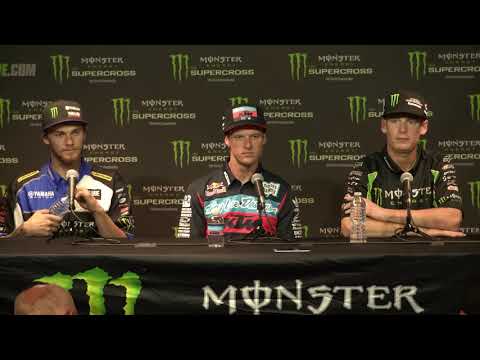 250 SX Class Press Conference - Race Day LIVE 2018 - First Round in Anaheim