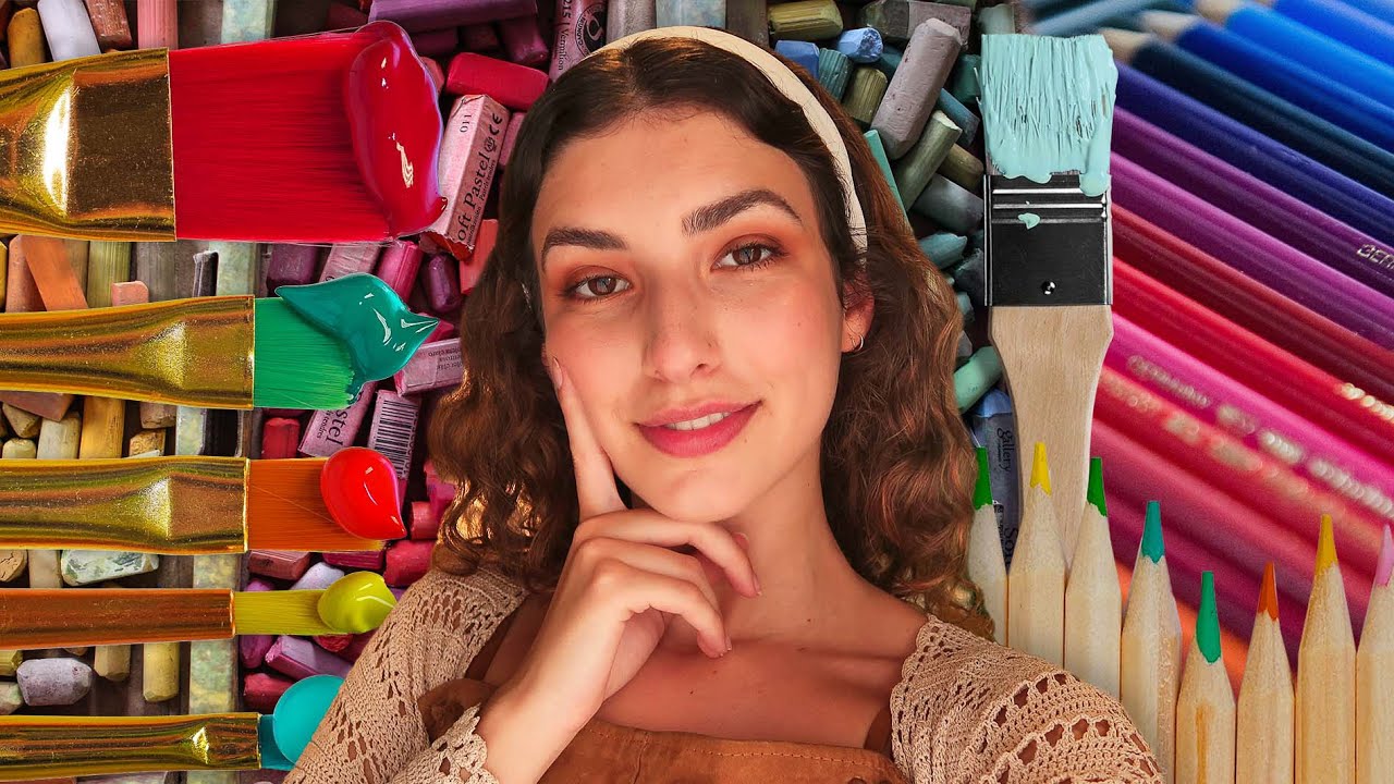 Para que serve cada material artístico?