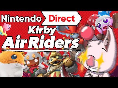 Rpg Monger Streams - Kirby Air Riders Direct 2