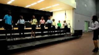 Signs From God perform Song of Strength Fred Hammond