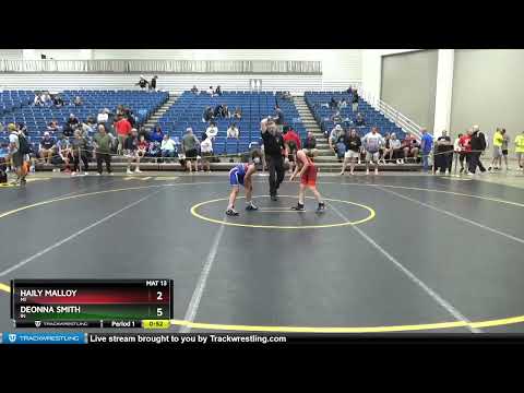 70-76 Lbs Round 1 - Haily Malloy, MI Vs Deonna Smith, IN 5944