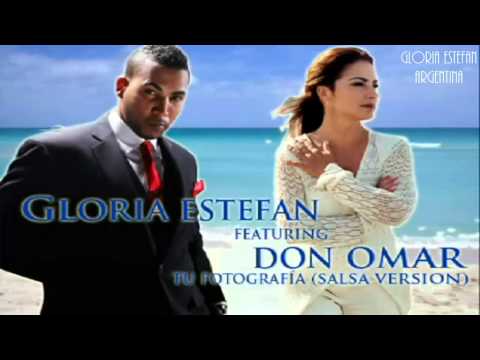 Gloria Estefan feat. Don Omar - Tu Fotografía (Salsa Version)