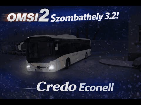 OMSI 2. | Szombathely 3.2 | Credo Econell!