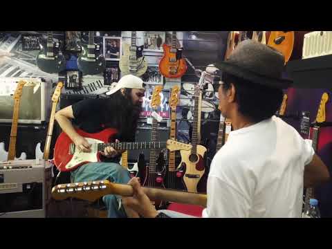 Indonesian Guitarist : RAMA SATRIA X RIDHO SLANK