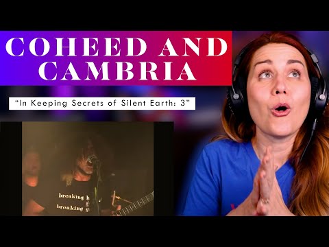 FINALLY! My first time hearing Coheed and Cambria! Vocal ANALYSIS of In Keeping Secrets of Silent E3