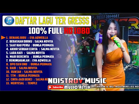 FULL ALBUM SALMA NOVITA INAK INAK VIRAL BANGET NDISTROY MUSIC LUAR BIASA 2023