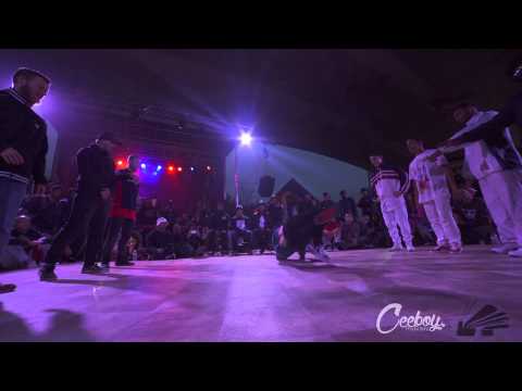 House Of PainT Bboy Battles - Semi Finals - GWS vs Deadly Venoms Crew