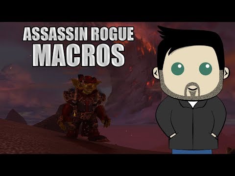 Assasination Rogue GSE Macros for 8.0