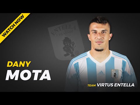 DANY MOTA ► Amazing Goals & Skills (Virtus Entella)