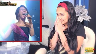 Vocal Coach reacts to SO HYANG Oh Holy Night 오 홀리 나잇 - 소향 해외반응 | Lucia Sinatra