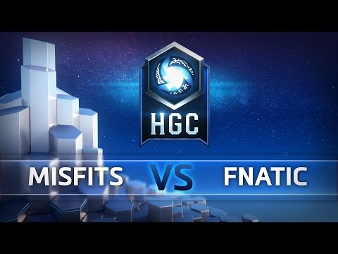 HGC EU Phase 1 - Game 1 - Misfits vs Fnatic