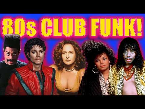 BEST 80s FUNK MIX