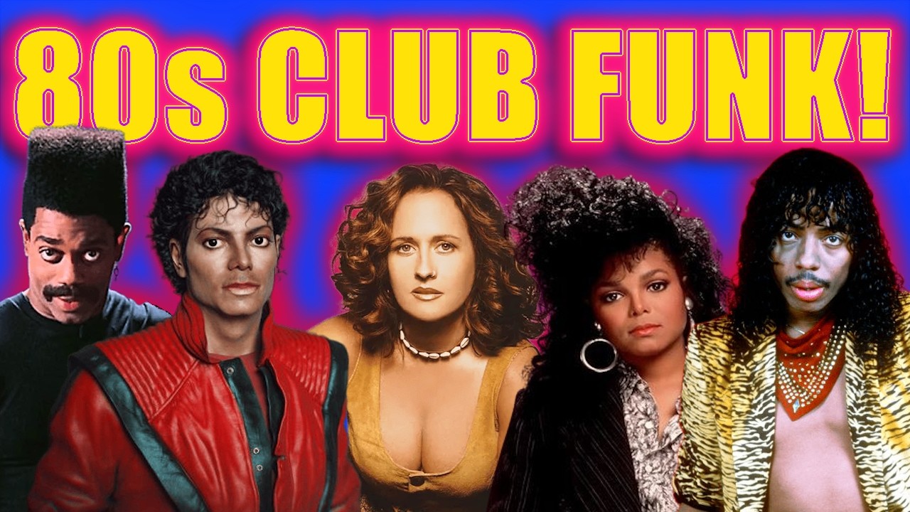 BEST 80s FUNK MIX