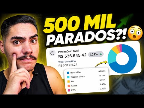 HE HAS R$ 500K IN FIXED INCOME... WOULD I DO THE SAME?
