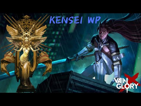 Vainglory gameplay 5v5 - KenseiWp - Patch 4.0