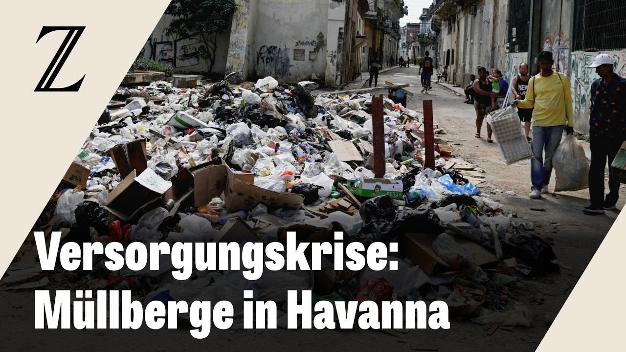 Bildquelle: Kuba im Ausnahmezustand: Treibstoffmangel stoppt Müllabfuhr von DIE ZEIT 