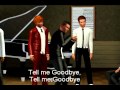 Big Bang - Tell me Goodbye [Sims 3] 