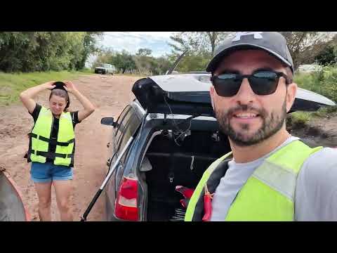 VIAJE A ARROYO NEGRO EN KAYAK