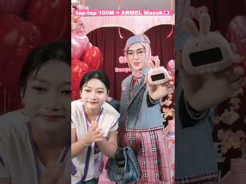 PASANGAN ARMEL ARBIL MELLY LIVE BARENG OWNER GLOGLOWING